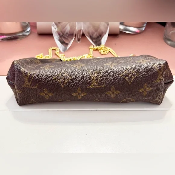 SOLD Vintage Louis Vuitton Kisslock Purse w COA - Picture 7 of 13